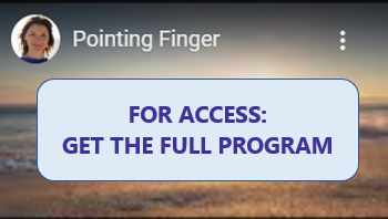 pointing finger-NO ACCESS